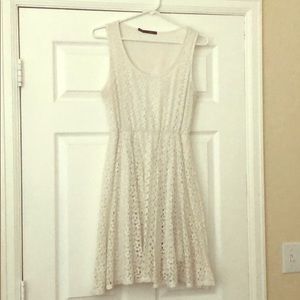 MAURICES Lace babydoll dress